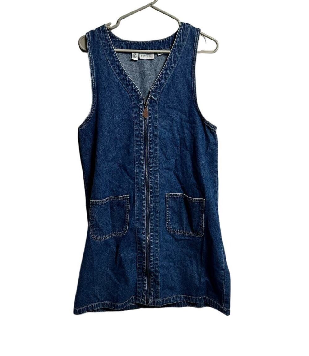 Vintage Denim Jean Dress